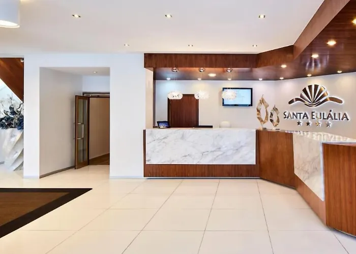 Hotel Santa Eulalia &